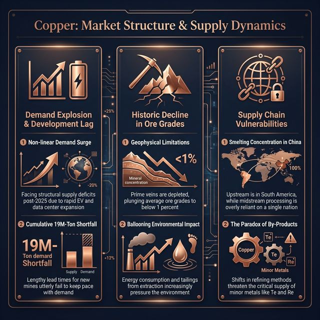 Copper market structure