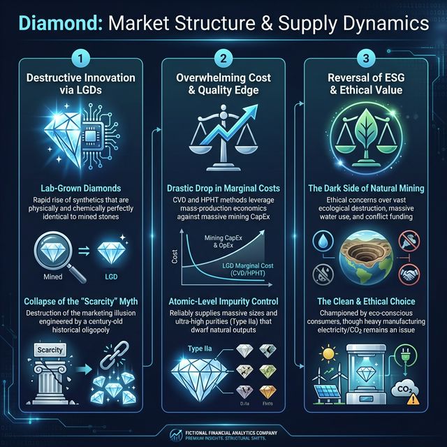 Diamond market structure