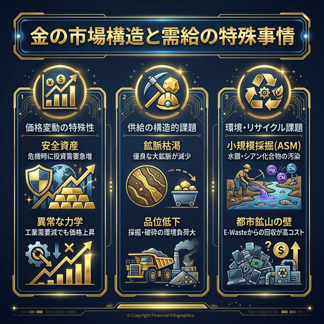 金の市場構造イメージ
