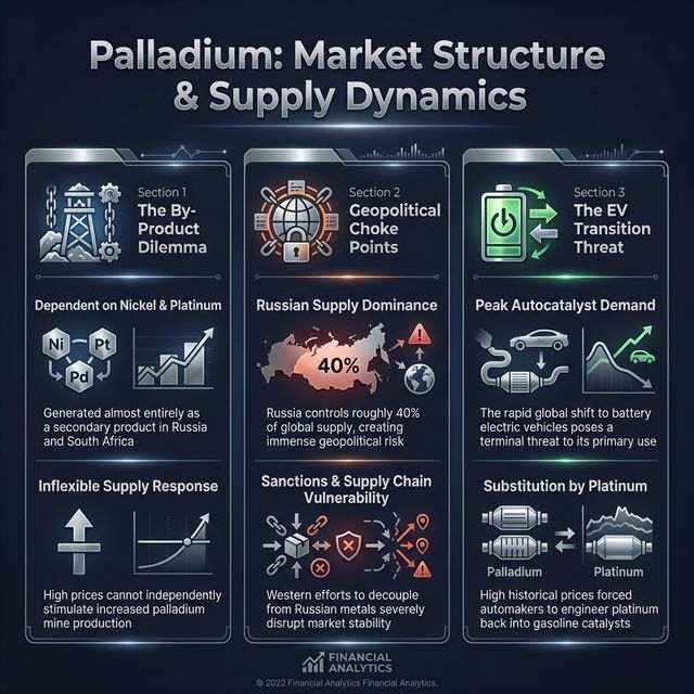 Palladium market structure