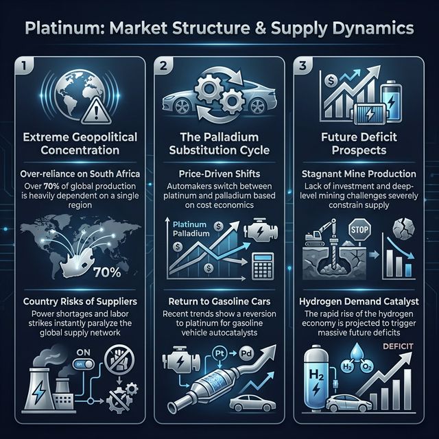 Platinum market structure