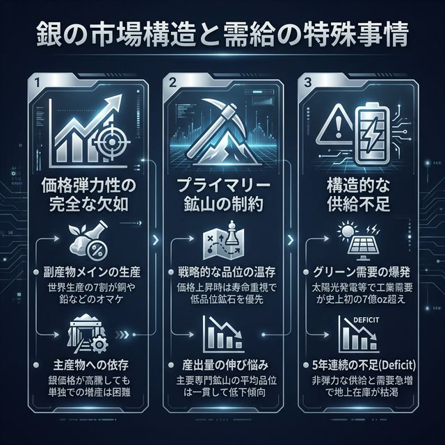 銀の市場構造イメージ