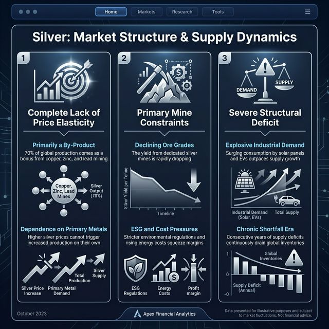 Silver market structure
