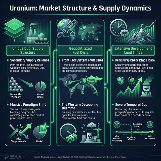 Uranium market structure